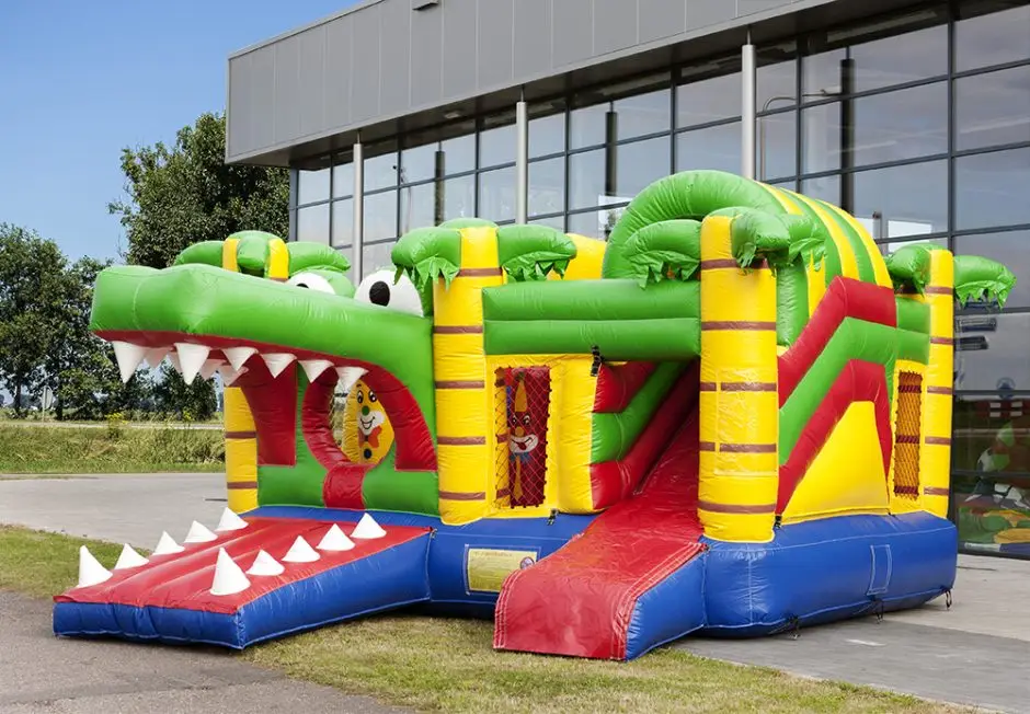 Hüpfburg Kroko Multiplay mieten in Menden und Iserlohn